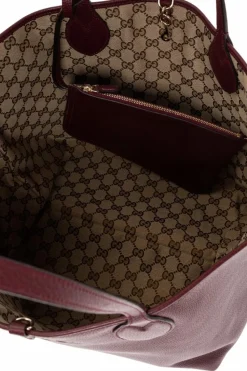 Gucci BURGUNDY Reversible