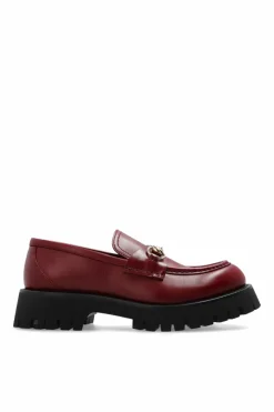 Gucci BURGUNDY Shoes type 'loafers'