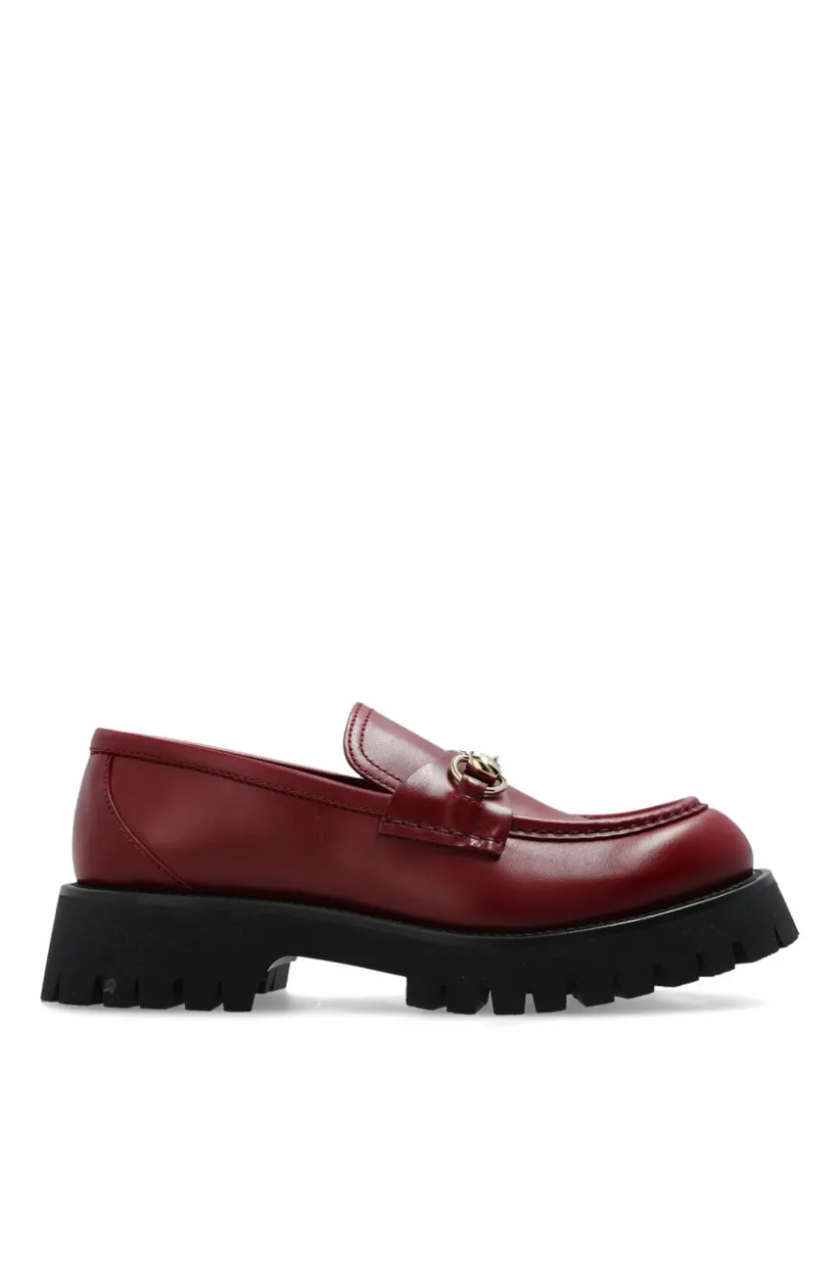 Gucci BURGUNDY Shoes type 'loafers'