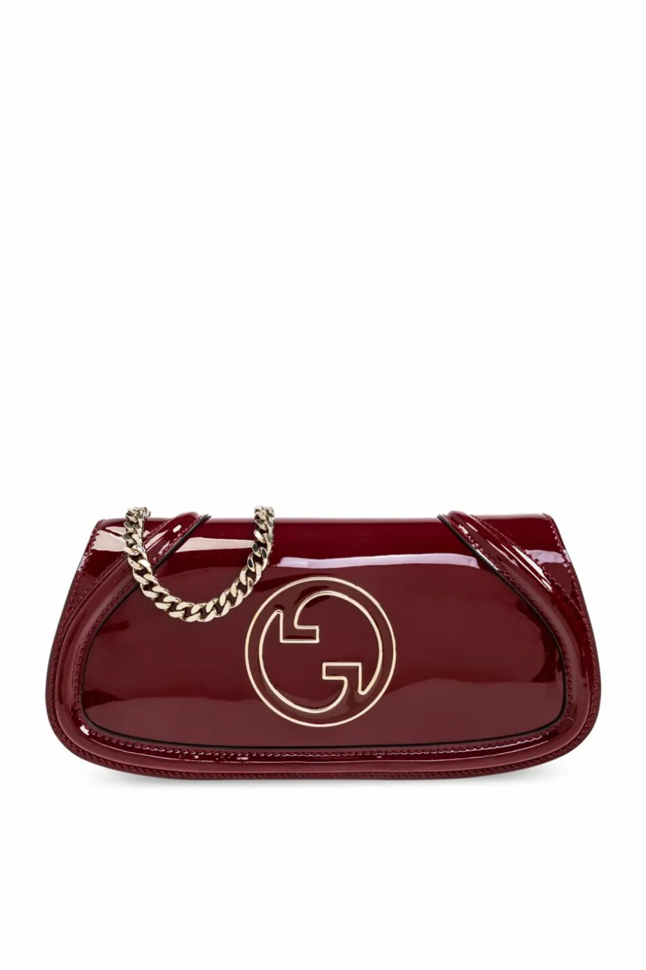 Gucci BURGUNDY Shoulder bag Blondie Small