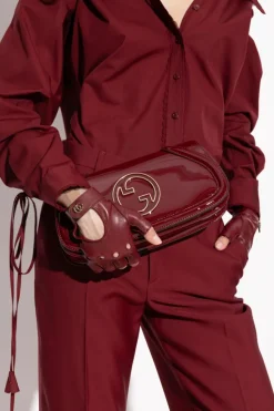 Gucci BURGUNDY Shoulder bag Blondie Small