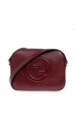 Gucci BURGUNDY Shoulder bag āBlondie Miniā