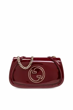 Gucci BURGUNDY Shoulder bag Blondie Small