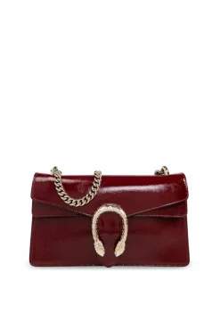 Gucci BURGUNDY Shoulder bag 'Dionysus Small'