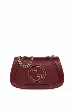 Gucci BURGUNDY Shoulder bag Blondie