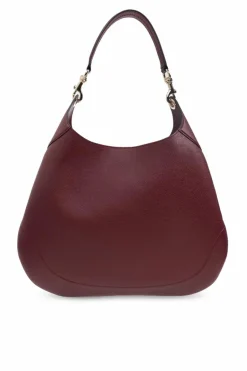 Gucci BURGUNDY Shoulder bag Gucci B Medium