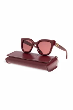 Gucci BURGUNDY Sunglasses