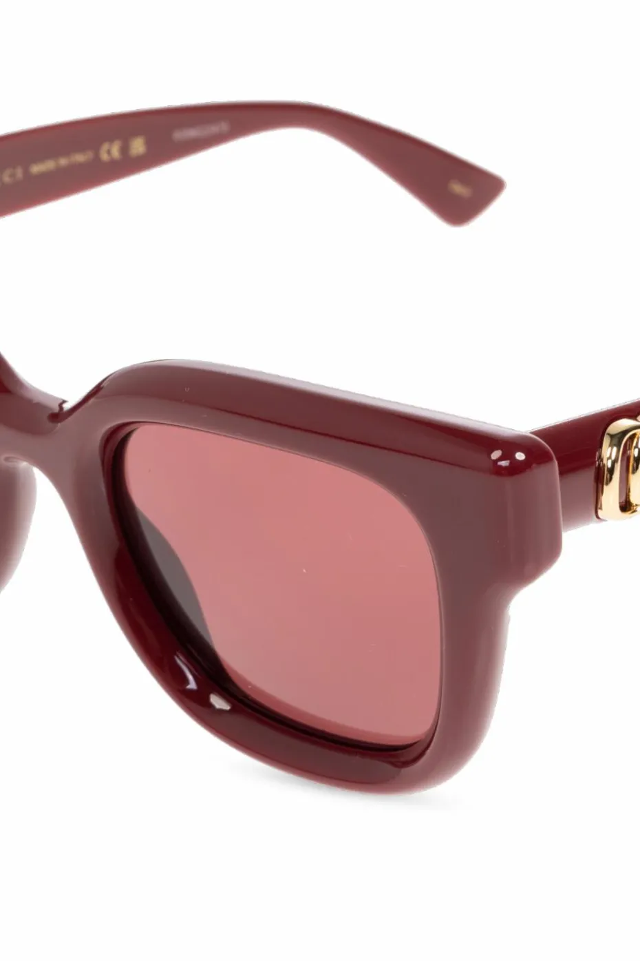 Gucci BURGUNDY Sunglasses