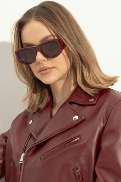 Gucci BURGUNDY Sunglasses