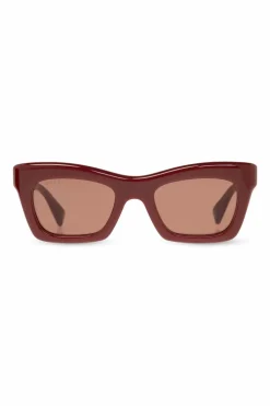 Gucci BURGUNDY Sunglasses