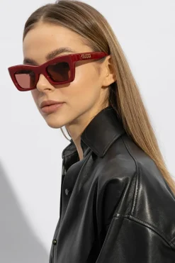 Gucci BURGUNDY Sunglasses