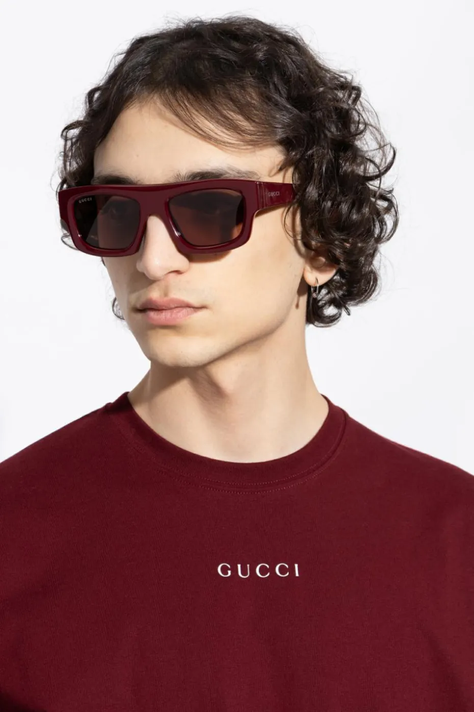 Gucci BURGUNDY Sunglasses