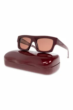 Gucci BURGUNDY Sunglasses