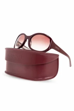 Gucci BURGUNDY Sunglasses