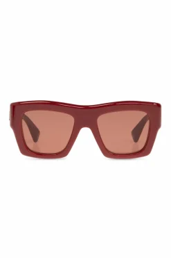 Gucci BURGUNDY Sunglasses