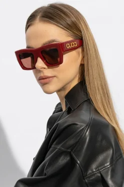 Gucci BURGUNDY Sunglasses