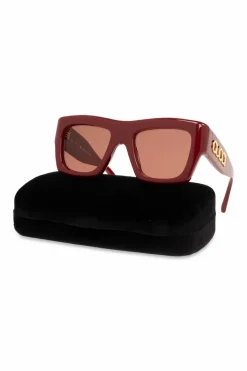 Gucci BURGUNDY Sunglasses
