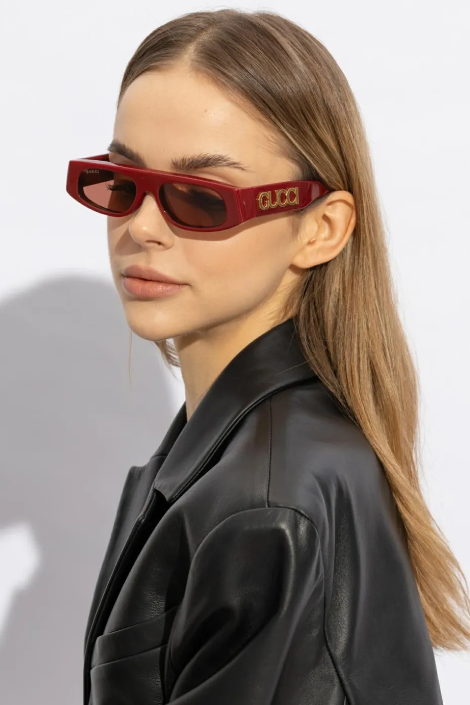 Gucci BURGUNDY Sunglasses