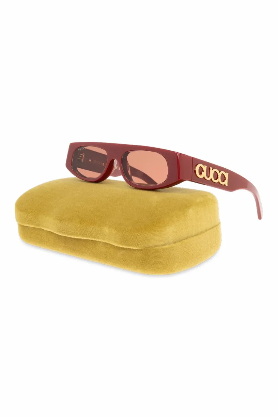 Gucci BURGUNDY Sunglasses