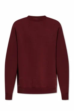 Gucci BURGUNDY Sweatshirt with logo