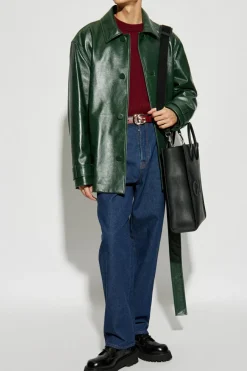 Gucci BURGUNDY Wool Sweater