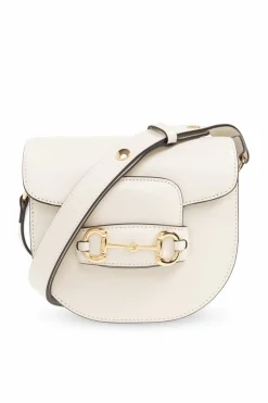 Gucci cream ā1955 Horsebitā shoulder bag