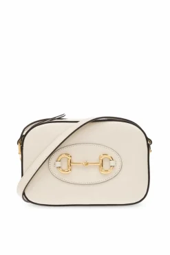 Gucci cream ā1955 Horsebit Smallā shoulder bag