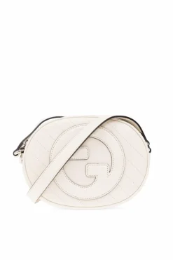 Gucci cream ‘Blondie Mini’ shoulder bag