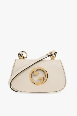 Gucci cream ‘Blondie Mini’ shoulder bag