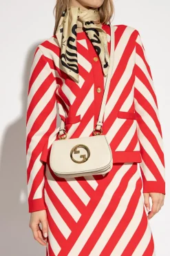 Gucci cream ‘Blondie Mini’ shoulder bag