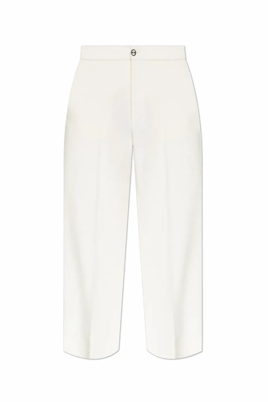 Gucci cream Creased pants