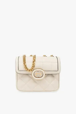 Gucci cream ‘Deco Mini’ shoulder bag