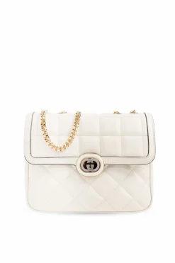 Gucci cream ‘Deco Small’ quilted shoulder bag