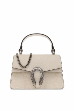 Gucci cream ‘Dionysus Mini’ shoulder bag