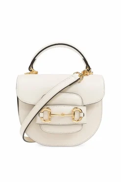 Gucci cream Handbag Horsebit 1955 Mini