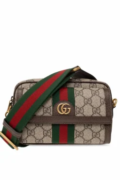 Gucci cream ‘Ophidia GG Mini’ shoulder bag