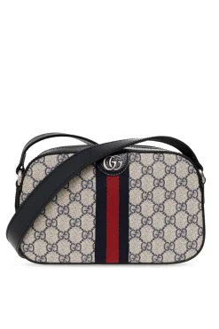 Gucci cream ‘Ophidia’ shoulder bag