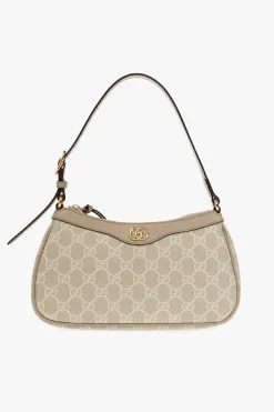 Gucci cream ‘Ophidia Small’ shoulder bag