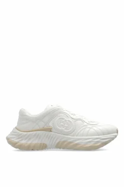 Gucci cream ‘Ripple’ Sports Shoes