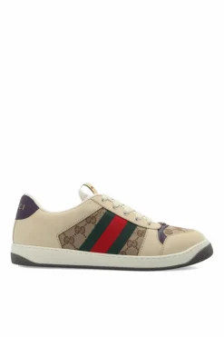 Gucci cream ‘Screener’ sneakers