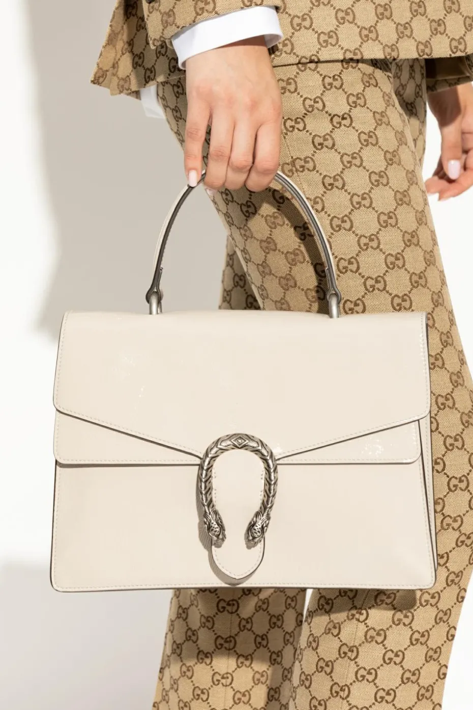 Gucci cream Shoulder bag Dionysus Medium