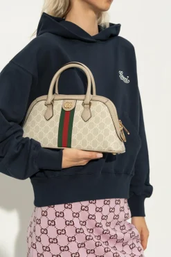 Gucci cream Shoulder bag Small Ophidia
