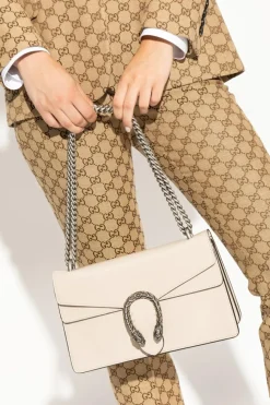Gucci cream Shoulder Bag ‘Dionysus Small’