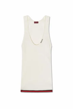 Gucci cream Sleeveless Top