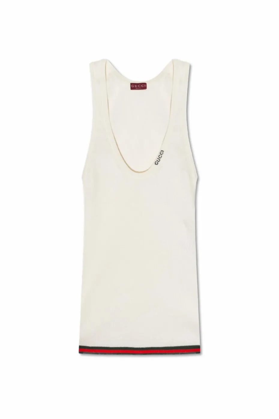 Gucci cream Sleeveless Top