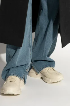 Gucci cream Sneakers Rhyton