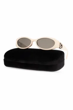 Gucci cream Sunglasses