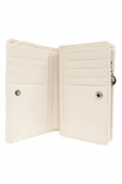Gucci cream Wallet with logo