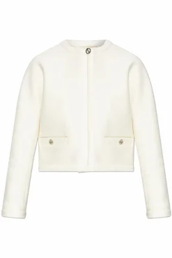 Gucci cream Wool blazer with pockets