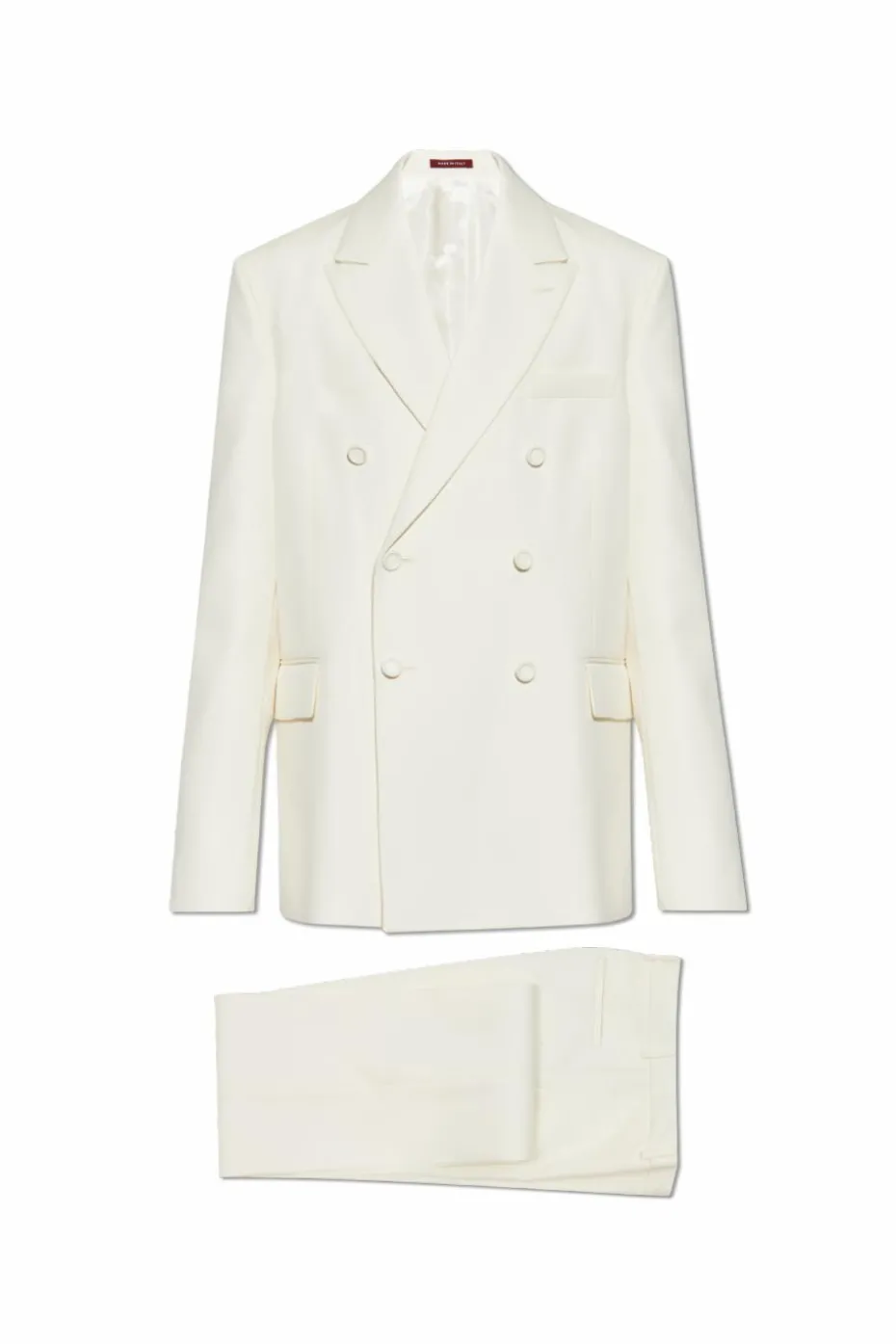 Gucci cream Wool Suit